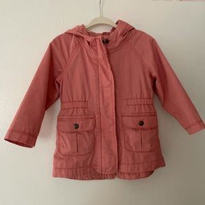 Toddler pink old navy jacket